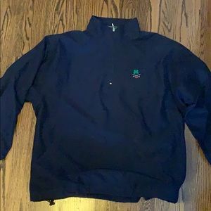 Light fleece quarter zip